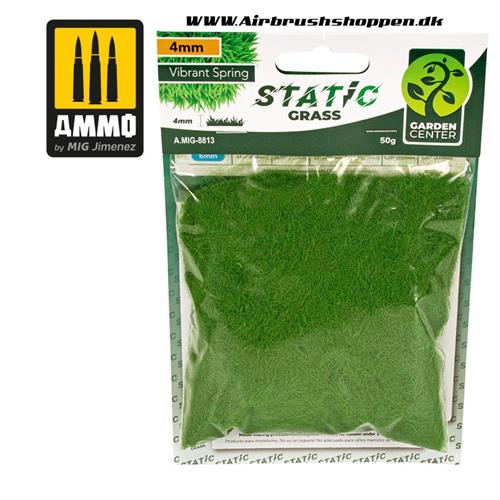 AMIG 8813 Static Grass - Vibrant Spring – 4mm
